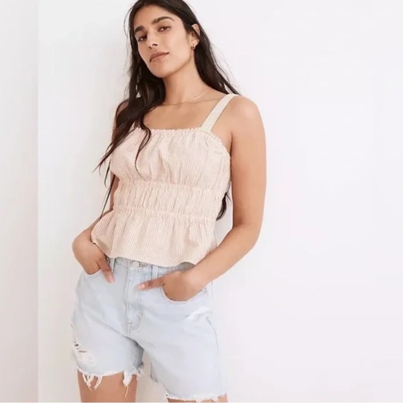 Madewell Pants - NEW MADEWELL Relaxed Mid-Length Denim Shorts size 26